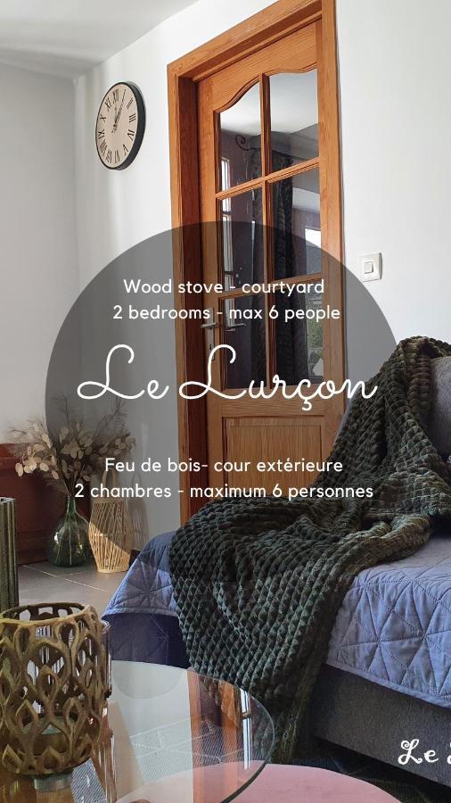 ליבין Holiday Home Le Lurcon Et La Lurcette מראה חיצוני תמונה